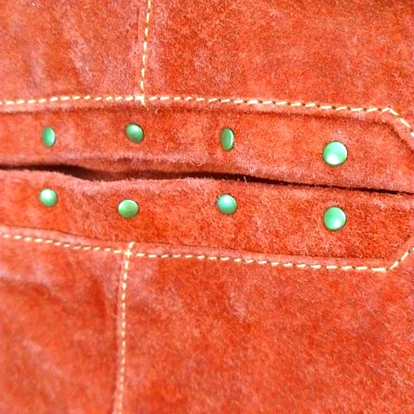 Bernardo Suede Leather Jacket NWT - Picture 7 of 16